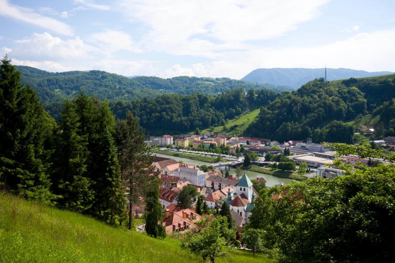 Na Kopitarjevi Hotel Lasko Bagian luar foto