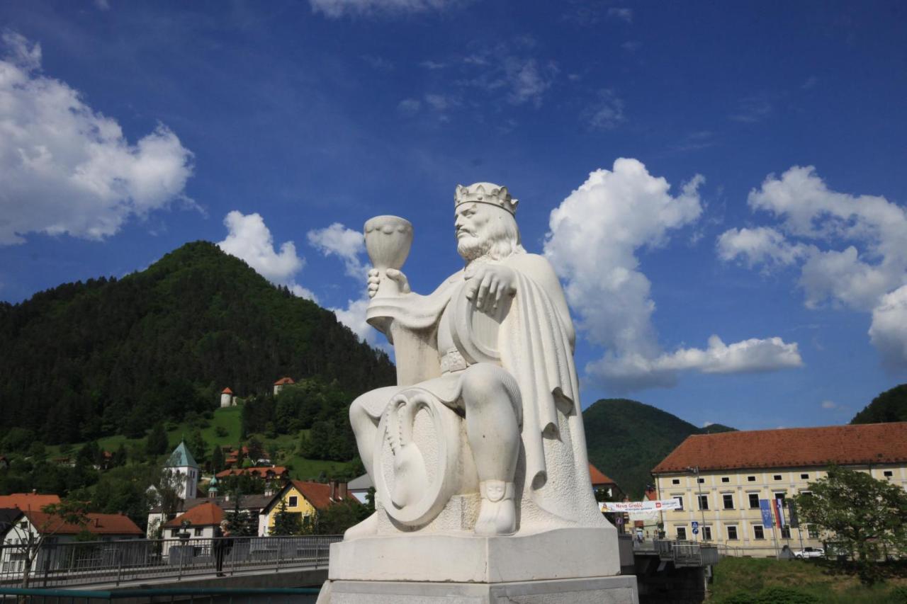 Na Kopitarjevi Hotel Lasko Bagian luar foto